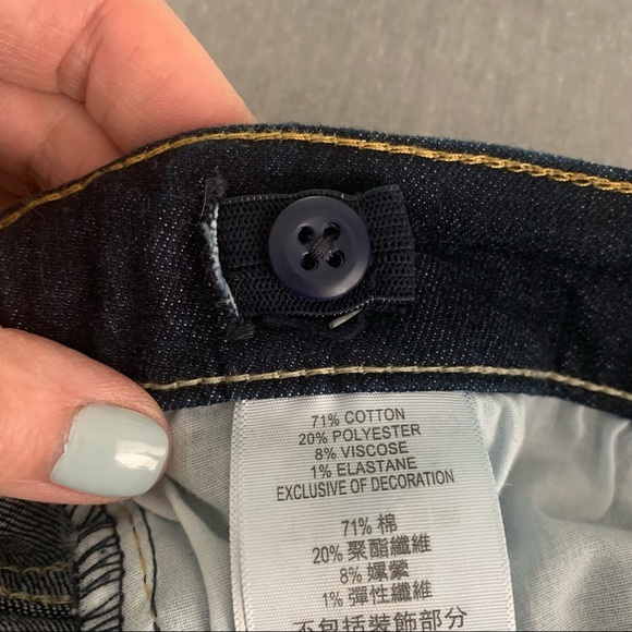 New LEVI’S 512 Slim Taper Boys Dark Wash Jeans Size 12 - Picture 16 of 16